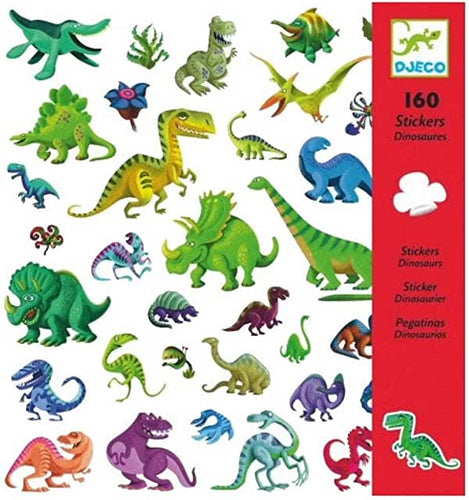 Dinosaurs Theme Stickers