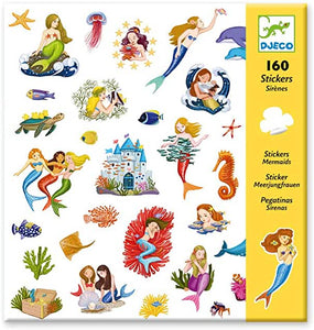 Mermaid Theme Stickers