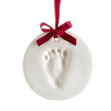 Baby Christmas Handprint/Footprint Keepsake Ornament