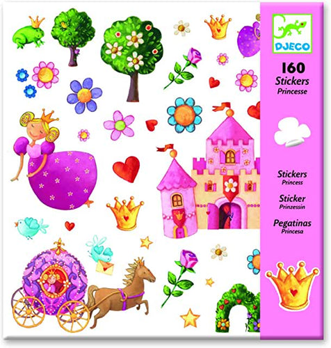 Princess Marguerite Theme Stickers