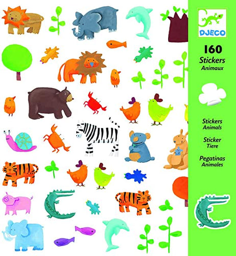 Animals Theme Stickers