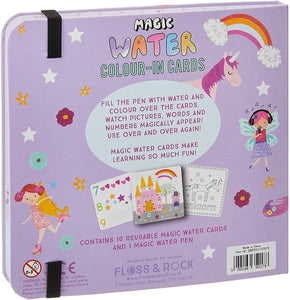 Fairy Unicorn Water Pen and Cards