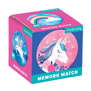 Unicorn Mini Memory Match Game