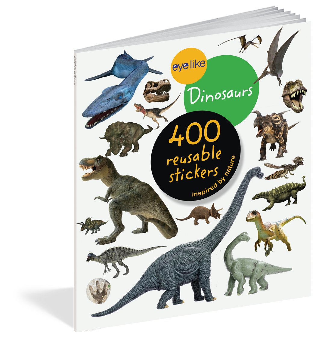 Eyelike Stickers: Dinosaurs