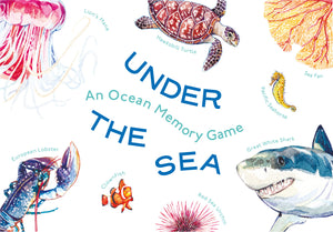 Under The Sea: An Ocean Memory Game