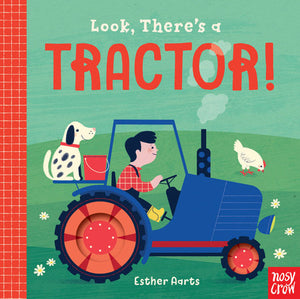 Look, There's A Tractor