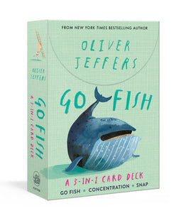Go Fish : A3-in-1 Card Deck