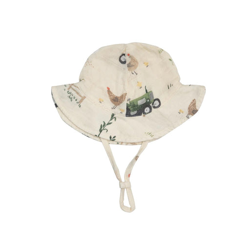 Big Red Barn Sunhat with Chin Strap