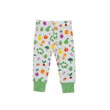 Eat The Rainbow Bamboo Short Sleeve Lounge Wear Pajama Set
