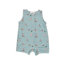 Firehouse Dalmations Bamboo Shortie Romper