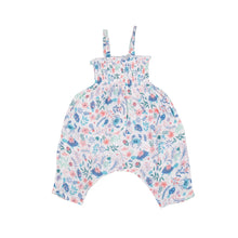 Sea Turtle Garden Smocked Romper