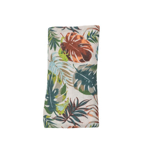 Tropical Tree Frog & Friends Swaddle Blanket