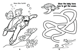 Animals in Hawai'i Coloring and Activity Book