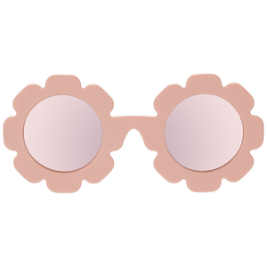 The Flower Child Polarized with Mirrored Lenses