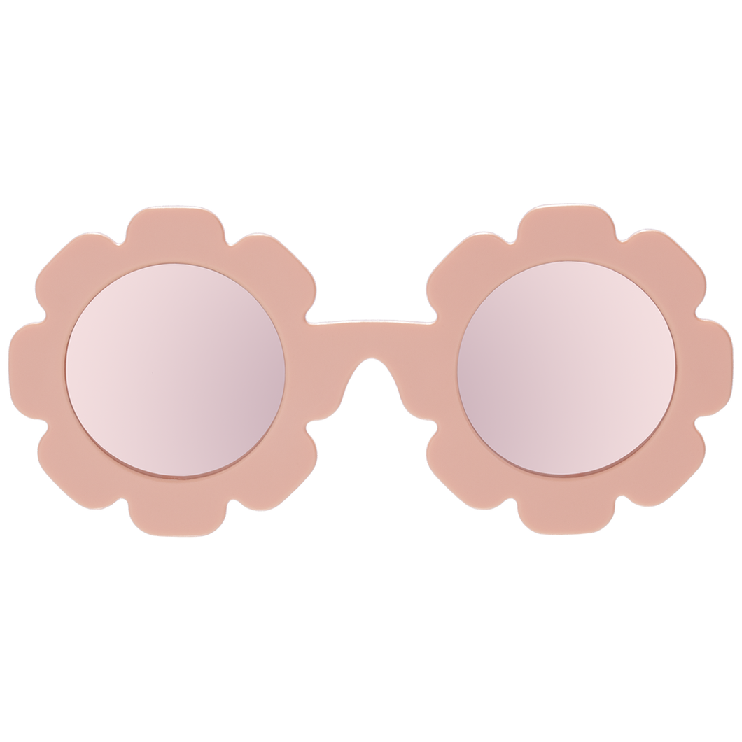 The Flower Child Polarized with Mirrored Lenses