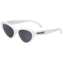 Wicked White Cat-Eye Kids Sunglasses