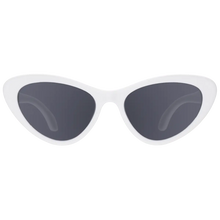 Wicked White Cat-Eye Kids Sunglasses