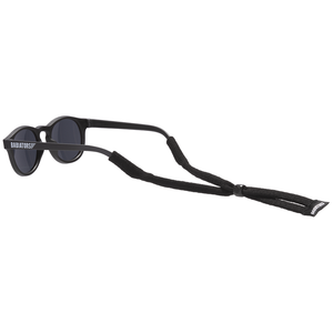 Black Fabric Sunglasses Strap