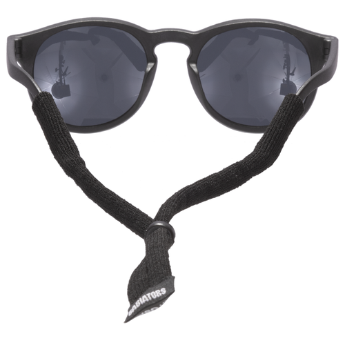 Black Fabric Sunglasses Strap