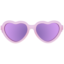 The Influencer Heart Shaped Polarized with Mirrored Lenses Kids Sunglasses