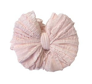 Ballet Mini Ruffle Bow Headband