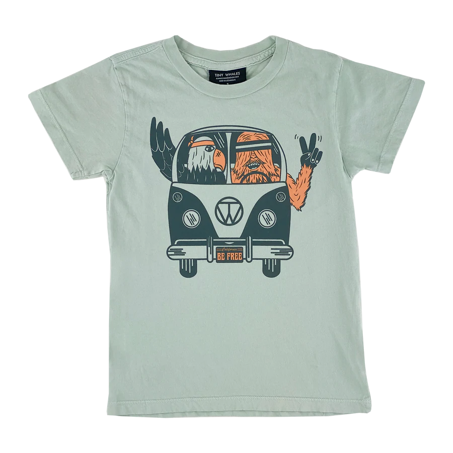 12/18mos - Be Free Tee