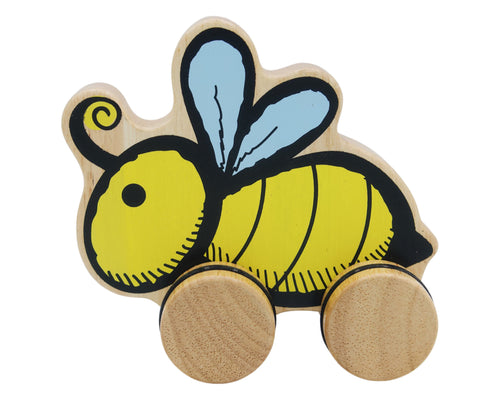 Push-Around Garden Bee