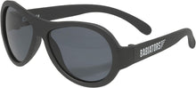 Black Ops Black Aviator Kids Sunglasses