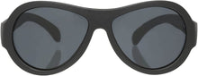 Black Ops Black Aviator Kids Sunglasses