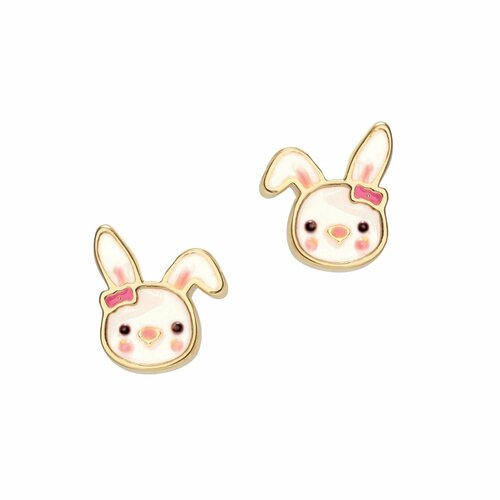 Bouncy Bunny Stud Earring