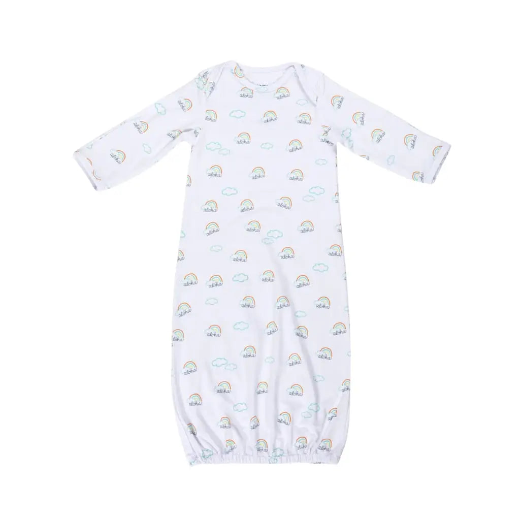 Pot O' Aloha Layette Gown