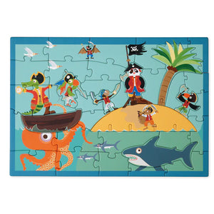 2 in 1 Puzzle and 3D Play - Pirate