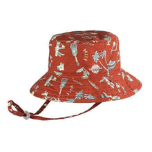 Boy's Reversible Bucket Hat - Malakai Red