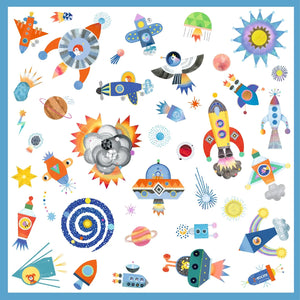 Interstellar Theme Stickers