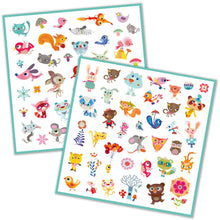 Little Friends Theme Stickers