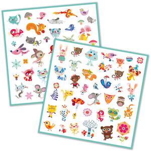 Little Friends Theme Stickers
