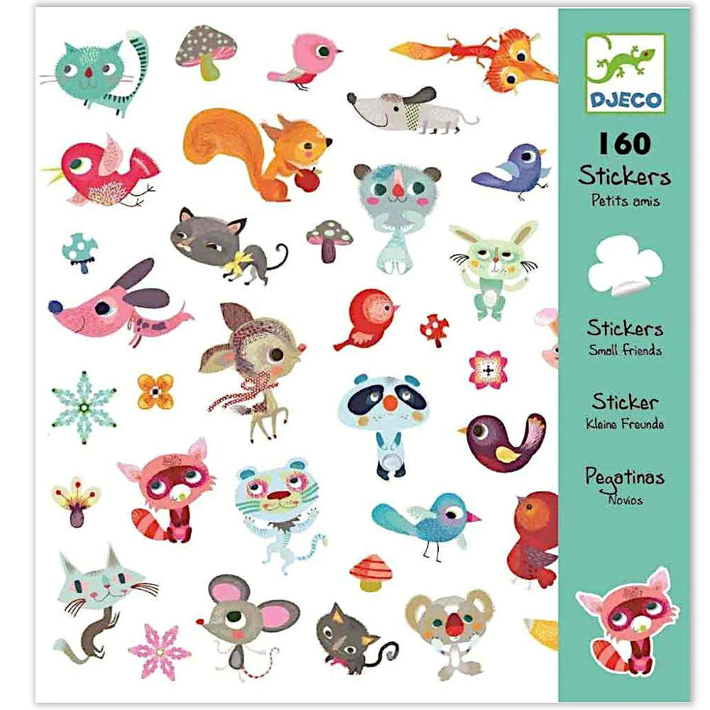Little Friends Theme Stickers