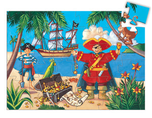Pirate & Treasure - 36 pc Puzzle