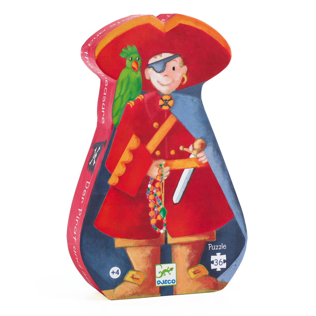 Pirate & Treasure - 36 pc Puzzle