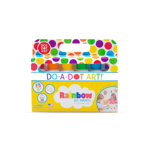 Do-A-Dot Art! 6 Pack Rainbow Markers