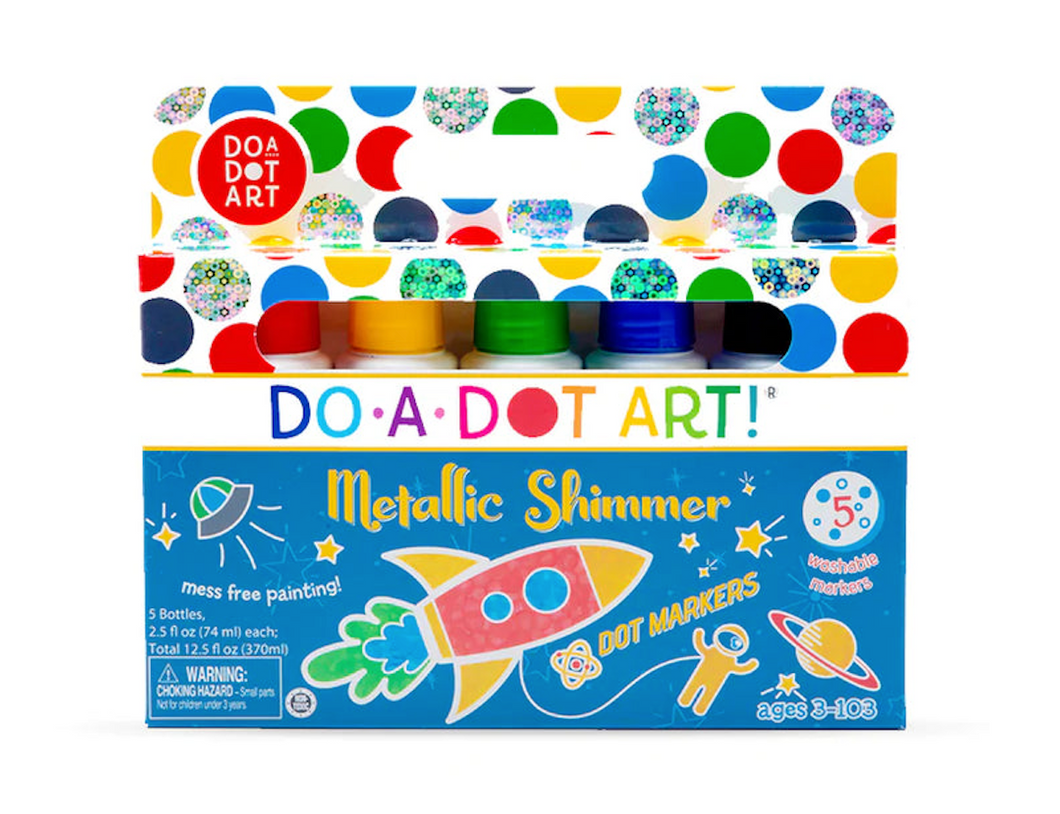 Do-A-Dot Art! 5 Pack Metallic Shimmer Markers