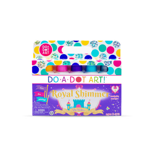 Do-A-Dot Art! 5 Pack Royal Shimmer Markers