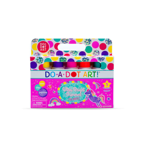 Do-A-Dot Art! 5 Pack Ultra Bright Shimmer Markers