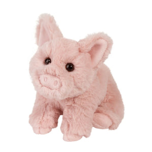 Mini Pinkie the Soft Pig 6”