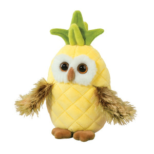 Owl Pineapple Macaroon 7"