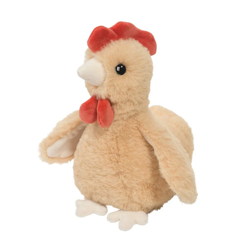 Rickie the Gold Mini Soft Chicken 7”