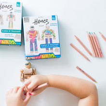 Eco-Bricks Play Heroes 2 Wooden Minifigure