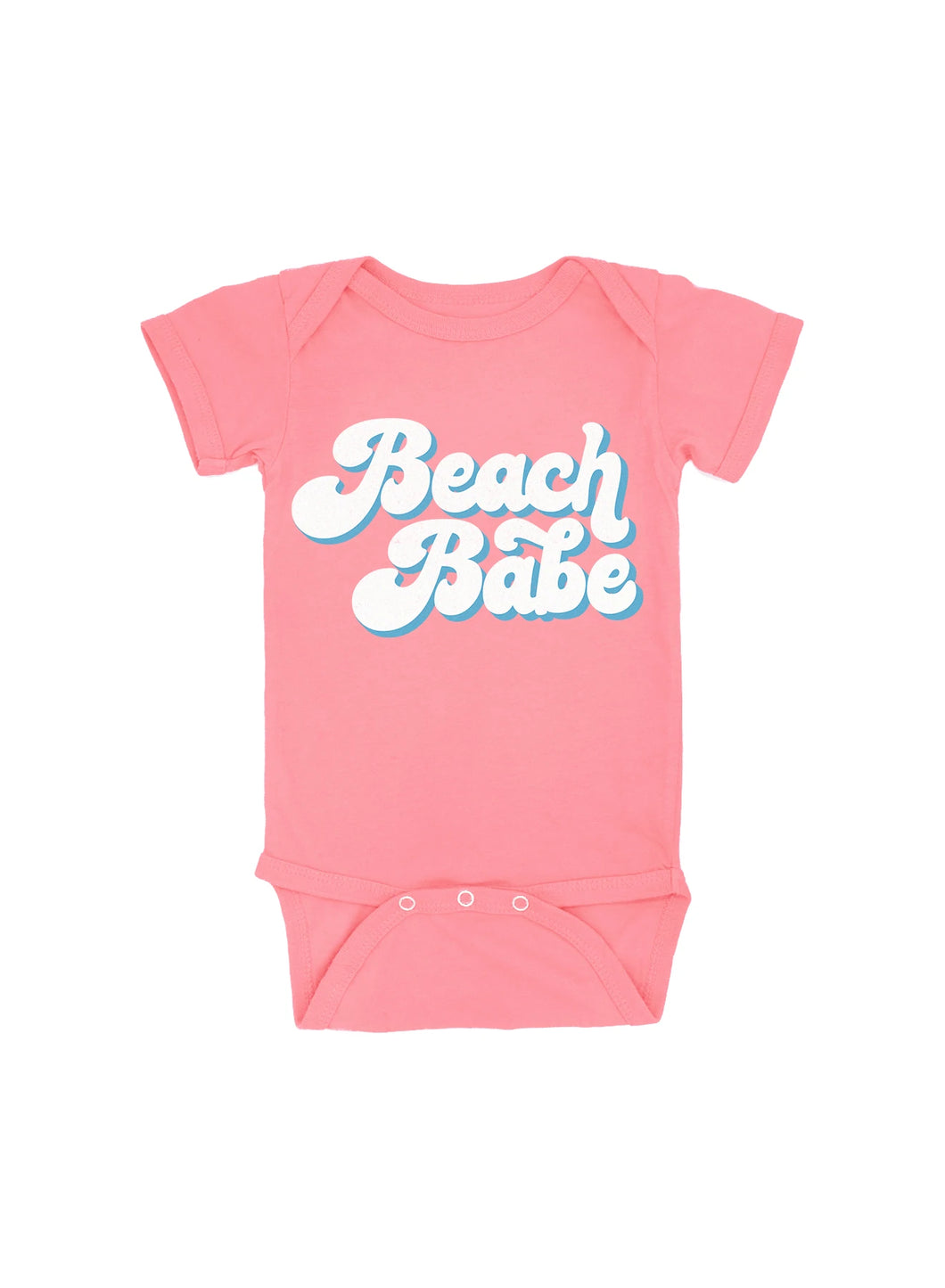 12mos - Beach Babe Onesie