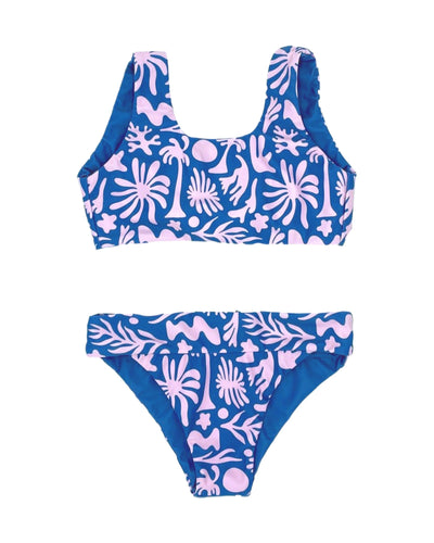 10yrs - Island Hopper Bikini in Fairy Tale Pink