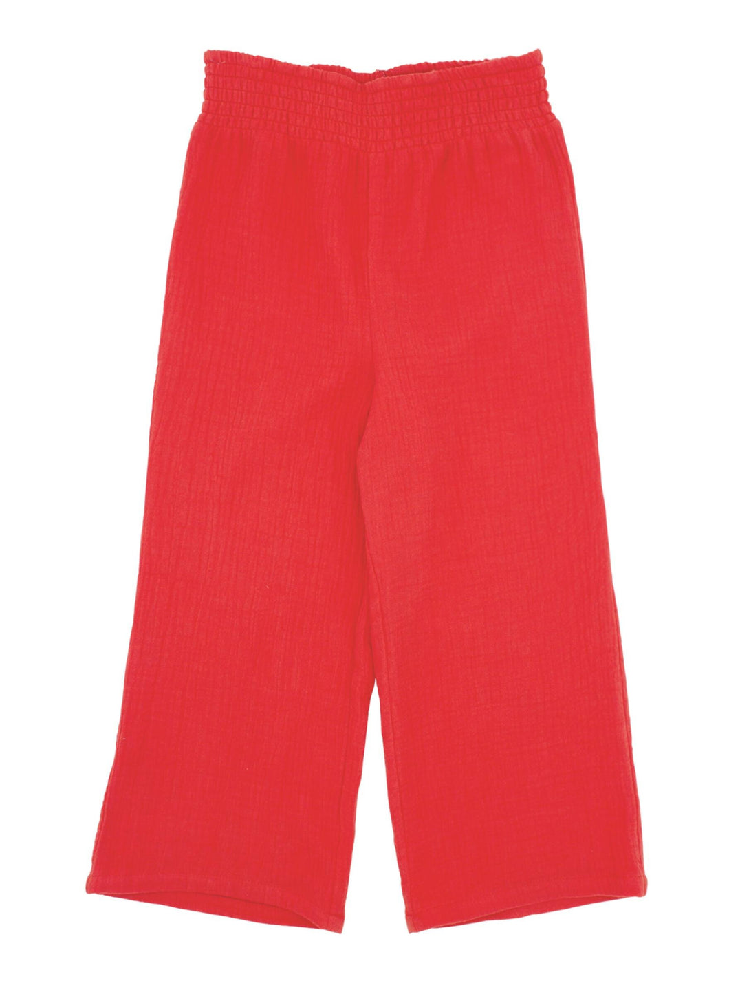 4yrs - Playa Pant in Scarlet Red